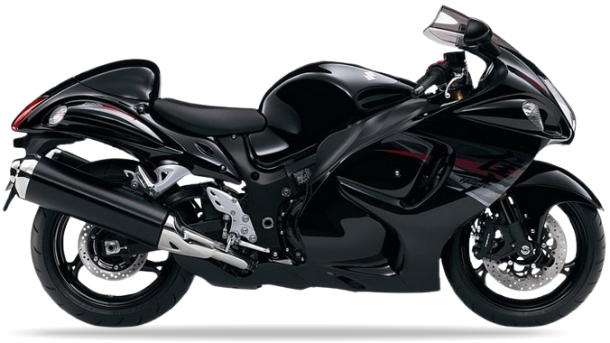 Suzuki Gsx 1300R Hayabusa 2012 Czarny Yvb graphics kit autocollants fairings juula motocolors