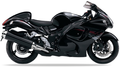 Suzuki Gsx 1300R Hayabusa 2012 Czarny Yvb graphics kit autocollants fairings juula motocolors