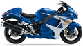 Suzuki Gsx 1300R Hayabusa 2014 Agq Biały Ysf Niebieski Yww graphics kit aufkleber aftermarket juula motocolors