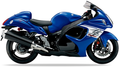 Suzuki Gsx 1300R Hayabusa 2017 Bbd Niebiesko Czarny Yvb graphics kit stickers autocollants replika juula motocolors
