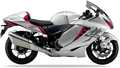 Suzuki Gsx 1300R Hayabusa 2022 B5M Srebrno Czerwony motorcycle decals vinyl kit aftermarket juula motocolors