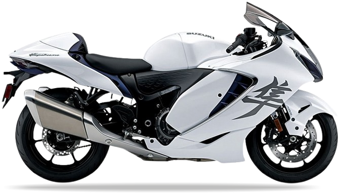 Suzuki Gsx 1300R Hayabusa 2022 B5N Biało Ciemnoniebieski stickers decals autocollants restoration juula motocolors