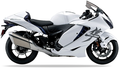Suzuki Gsx 1300R Hayabusa 2022 B5N Biało Ciemnoniebieski stickers decals autocollants restoration juula motocolors