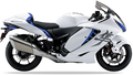 Suzuki Gsx 1300R Hayabusa 2023 Jwn Biało Niebieski stickers decals aufkleber oem replica juula motocolors