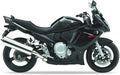 Suzuki Gsx 650 F 2008 Czarny Yay vinyl decals adesivi racebike juula motocolors
