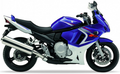 Suzuki Gsx 650 F 2008 Niebieski Biały Cwh stickers decals matrica restoration juula motocolors