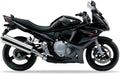 Suzuki Gsx 650 F 2009 Czarny Mat Fke motorbike decals kit graficas replicas juula motocolors
