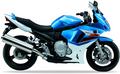 Suzuki Gsx 650 F 2009 Niebieski Biały Grl bike stickers aufkleber vinyl kit juula motocolors
