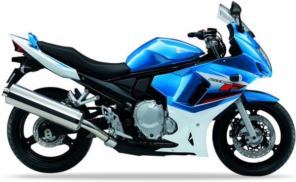 Suzuki Gsx 650 F 2009 Niebieski Biały Grl bike stickers aufkleber vinyl kit juula motocolors