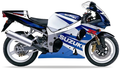 Suzuki Gsx R 1000 2001 Niebieski 1Lf stickers decals aufkleber oem replica juula motocolors