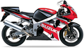 Suzuki Gsx R 1000 2002 Czerwony Y7m Czarny Y7l bike stickers set grafiche adesivi custom juula motocolors
