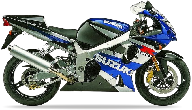 Suzuki Gsx R 1000 2002 Niebieski 1Lf Czarny Y7l stickers decals autocollants restoration kit juula motocolors