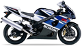 Suzuki Gsx R 1000 2003 Niebieski 1Lf Biały Ybd replica decals set aufkleber fuel tank juula motocolors