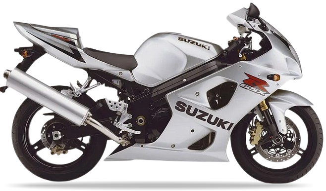 Suzuki Gsx R 1000 2003 Srebrny Yd8 graphics kit stickers autocollants replika juula motocolors