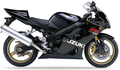 Suzuki Gsx R 1000 2004 Czarny 019 motorcycle stickers set adesivi fairings juula motocolors