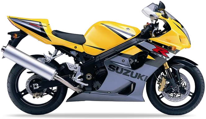 Suzuki Gsx R 1000 2004 Żółty Yec Szary Yu8 custom decals autocollants fuel tank juula motocolors