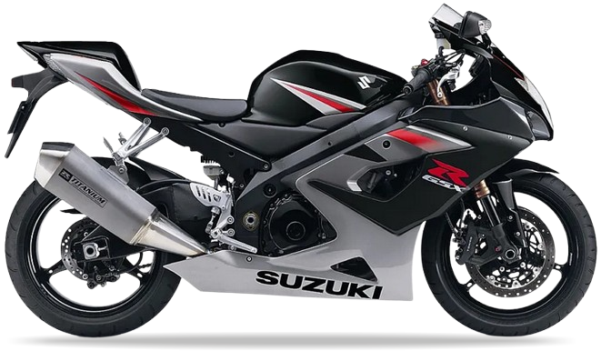 Suzuki Gsx R 1000 2005 Czarny 019 Szary Yhg oem replica stickers decals grafiche juula motocolors