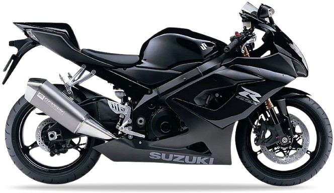 Suzuki Gsx R 1000 2005 Czarny 019 motorbike stickers pegatinas cowling juula motocolors