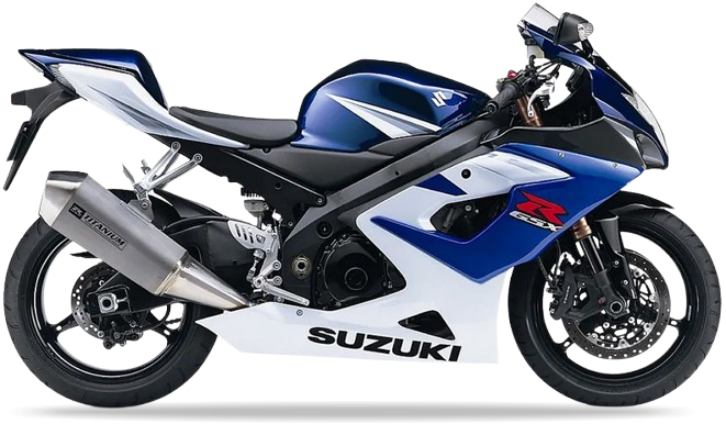 Suzuki Gsx R 1000 2005 Niebieski 1Lf Biały Ybd graphics kit aufkleber aftermarket juula motocolors