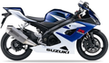 Suzuki Gsx R 1000 2005 Niebieski 1Lf Biały Ybd graphics kit aufkleber aftermarket juula motocolors