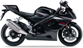 Suzuki Gsx R 1000 2006 Czarny 019 Matowy Czarny Nr 2 Ykv replica decals autocollants bodywork juula motocolors