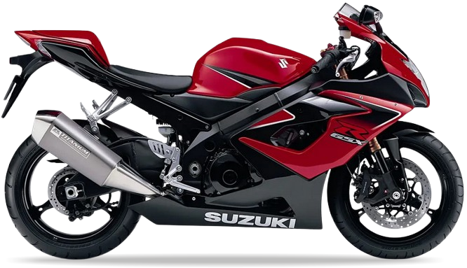 Suzuki Gsx R 1000 2006 Czerwony Yhl Czarny 019 motorbike decals kit graficas replicas juula motocolors