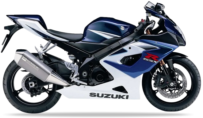 Suzuki Gsx R 1000 2006 Niebieski 1Lf Biały Ybd vinyl decals adesivi racebike juula motocolors