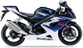 Suzuki Gsx R 1000 2006 Niebieski 1Lf Biały Ybd vinyl decals adesivi racebike juula motocolors