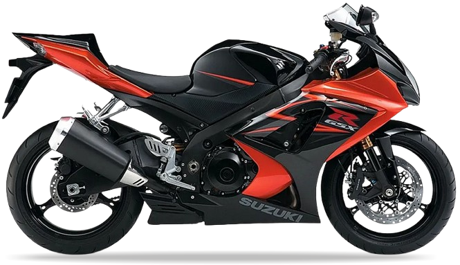 Suzuki Gsx R 1000 2007 Czarny 019 Pomarańczowy Yme graphics kit autocollants fairings juula motocolors