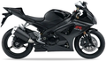 Suzuki Gsx R 1000 2007 Czarny 019 bike stickers aufkleber vinyl kit juula motocolors