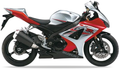 Suzuki Gsx R 1000 2007 Srebrny Ymd Czerwony Yhh replica decals grafiche fuel tank juula motocolors