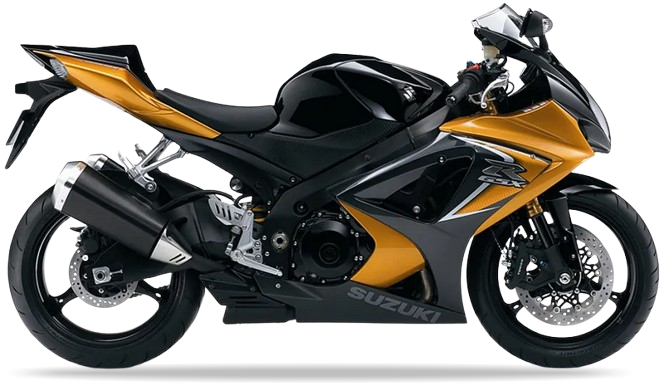 Suzuki Gsx R 1000 2008 Czarny 019 Złoty Ymg motorbike stickers autocollants custom kit juula motocolors