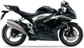 Suzuki Gsx R 1000 2009 Czarny 019 Matowy Czarny Nr 2 Ykv motorcycle decals vinyl kit aftermarket juula motocolors