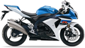 Suzuki Gsx R 1000 2011 Niebieski Ysf Biały Ybd bike stickers aufkleber side panels juula motocolors