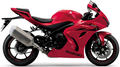 Suzuki Gsx R 1000 2017 Czerwony Yvz custom decals adesivi side panels juula motocolors