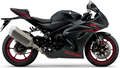 Suzuki Gsx R 1000 2017 Matowy Czarny Ykv Czarny Yvb graphics kit autocollants fairings juula motocolors