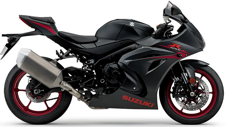 Suzuki Gsx R 1000 2017 Matowy Czarny Ykv Czarny Yvb graphics kit autocollants fairings juula motocolors