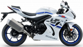 Suzuki Gsx R 1000 2018 Biały Yww naklejki vinyl kit aufkleber race decals juula motocolors