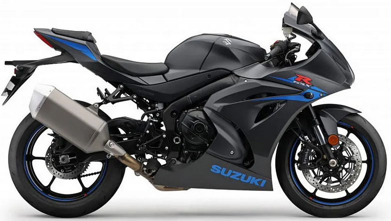 Suzuki Gsx R 1000 2018 Matowy Czarny Ykv replica decals grafiche fuel tank juula motocolors