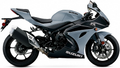 Suzuki Gsx R 1000 2022 Matowy Czarny Nr 2 Ykv Matowy Szary Cb8 stickers decals autocollants restoration kit juula motocolors
