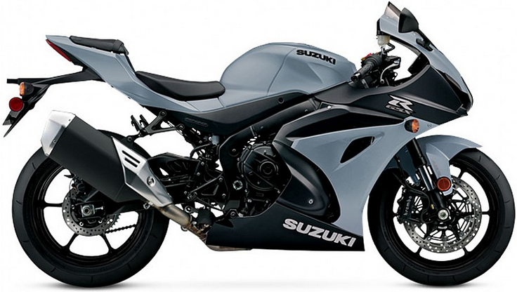 Suzuki Gsx R 1000 2022 Matowy Czarny Nr 2 Ykv Matowy Szary Cb8 stickers decals autocollants restoration kit juula motocolors