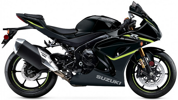 Suzuki Gsx R 1000 R 2023 Czarny Kgl Matowy Czarny Nr 2 stickers decals aufkleber oem replica juula motocolors