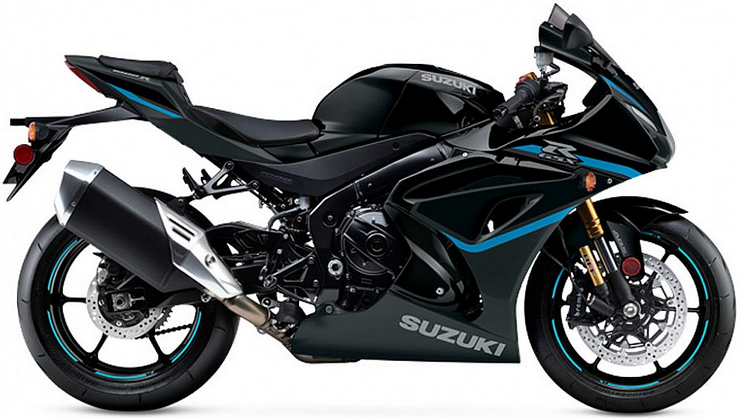 Suzuki Gsx R 1000 R 2024 Czarny Kgl Matowy Czarny Nr 2 stickers decals pegatinas fairings racebike juula motocolors