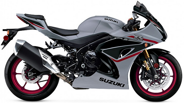 Suzuki Gsx R 1000 R 2024 Szary Qt7 stickers decals autocollants restoration kit juula motocolors
