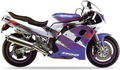 Suzuki Gsx R 1100 1993 M18 Biały Niebieski stickers decals aufkleber oem replica juula motocolors