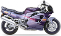Suzuki Gsx R 1100 1994 Jasny Fioletowy C3S stickers decals autocollants restoration kit juula motocolors