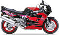 Suzuki Gsx R 1100 1995 A6G Czarny Czerwony Nr 2 bike stickers set grafiche adesivi custom juula motocolors