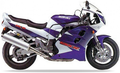 Suzuki Gsx R 1100 1997 E9P Niebieski Biały race decals grafiche aftermarket kit juula motocolors