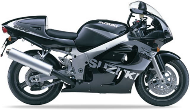 Suzuki Gsxr 600 1999 Czarny Y7L motorbike stickers autocollants custom kit juula motocolors