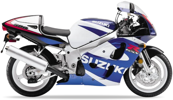 Suzuki Gsxr 600 2000 Niebieski 1Lf Biały Ojw motorcycle stickers pegatinas oem replica juula motocolors